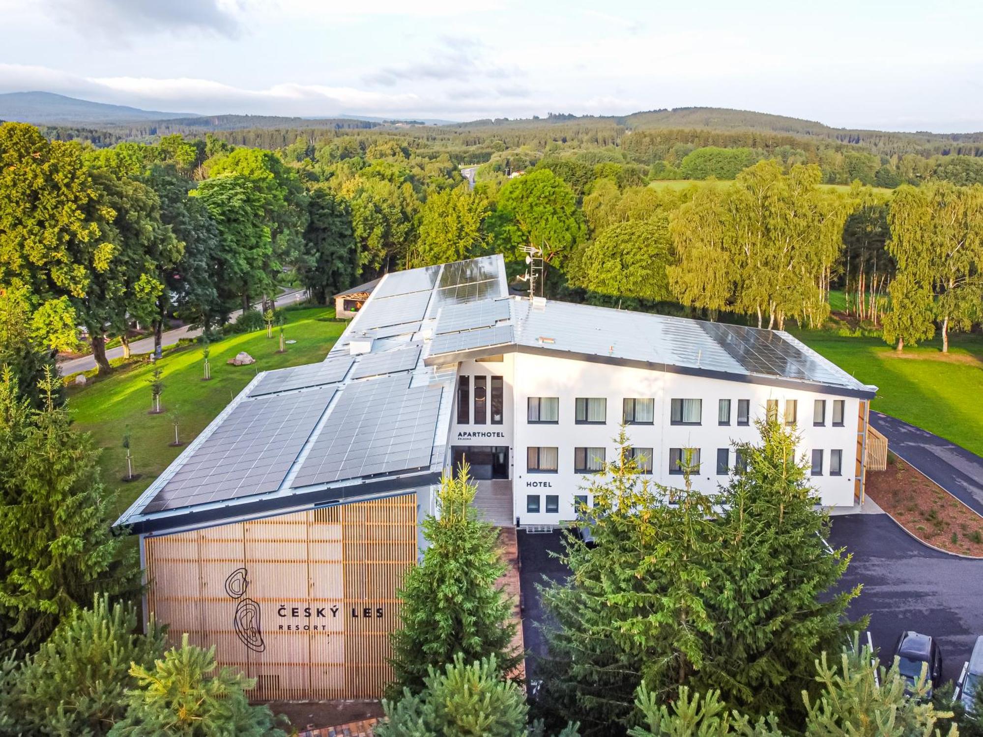 Resort Cesky Les Bela nad Radbuzou Екстер'єр фото
