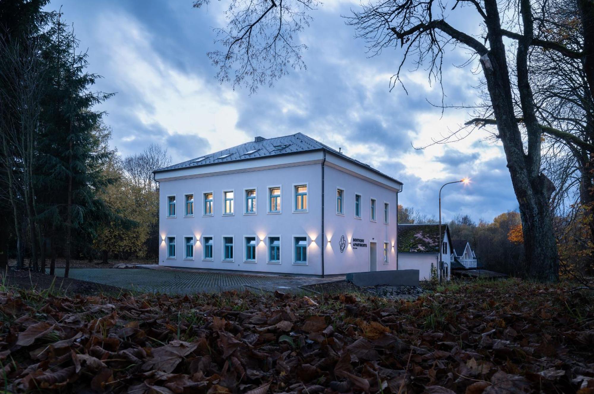 Resort Cesky Les Bela nad Radbuzou Екстер'єр фото